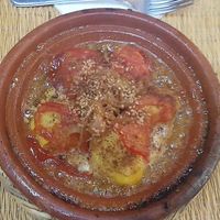 Sizzling veggie tagine  at Dar Cherifa in Marrakech