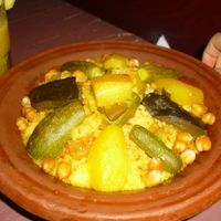 Tajine at Dar Cherifa in Marrakech
