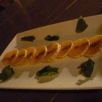 Oranges with cinnamon at Dar Cherifa in Marrakech