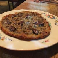 Cookie Vegano com gotas de Chocolate  at Agridoce in Porto Alegre