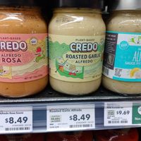 3 vegan Alfredo sauces at Whole Foods Market in Naples