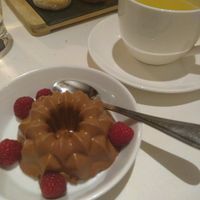 Vegan cookies and chocomousse!! at De Sonne in Temse