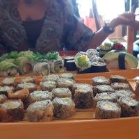 Great diversity of tasty vegan sushi at Sushi Ko in Barreiro