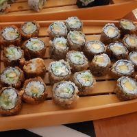 Hot rolls at Sushi Ko in Barreiro