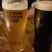 Great beer at Biff's x Brewdog - Dalston in North London