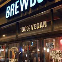 Store front at Biff's x Brewdog - Dalston in North London