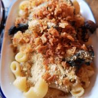 Truffle mushroom mac n cheeze at Biff's x Brewdog - Dalston in North London