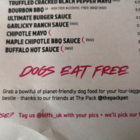 🐕🐕🐕 at Biff's x Brewdog - Dalston in North London