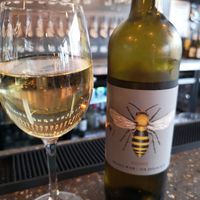 Organic and vegan wine at Biff's x Brewdog - Dalston in North London