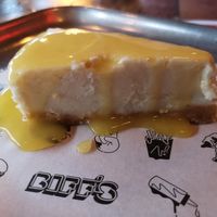 Limoncello Cheezecake at Biff's x Brewdog - Dalston in North London