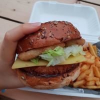 Father jack at Biff's x Brewdog - Dalston in North London