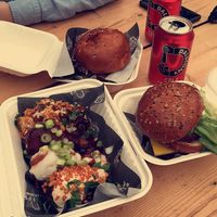   at Biff's x Brewdog - Dalston in North London