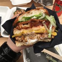 Jack Bauer Tower of Power  at Biff's x Brewdog - Dalston in North London