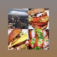 Dirty vegan food at it's best! at Biff's x Brewdog - Dalston in North London