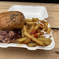 The Samuel Hell Jackson  at Biff's x Brewdog - Dalston in North London