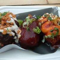 These wings were wow at Biff's x Brewdog - Dalston in North London