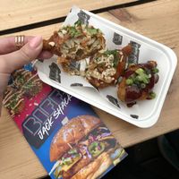 #veganaf at Biff's x Brewdog - Dalston in North London