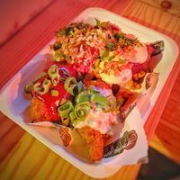 All flavours  at Biff's x Brewdog - Dalston in North London