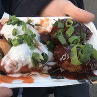 Jackfruit wings  at Biff's x Brewdog - Dalston in North London