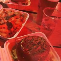 😋 at Biff's x Brewdog - Dalston in North London