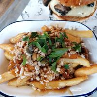 Side poutine at Biff's x Brewdog - Dalston in North London
