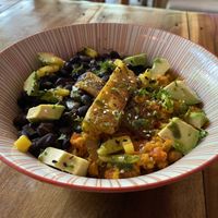 El Caribeño (Buddha Bowl) at Gypsea in Puerto Viejo De Talamanca