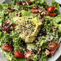 ensalada with no cheese  at Gypsea in Puerto Viejo De Talamanca