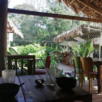 Morning view at Gypsea in Puerto Viejo De Talamanca