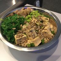 Tofu poke bowl at Let's Poke in Placerville
