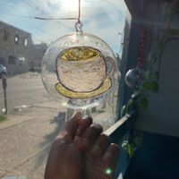 Cute ornament at Intrinsic Bakery in Kearny