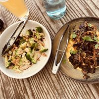 ‘Feed Me’ dishes at Harvest Kitchen in Tanunda