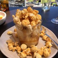 Vegan dessert  at Harvest Kitchen in Tanunda