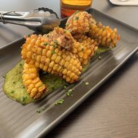 Corn ribs  at Harvest Kitchen in Tanunda