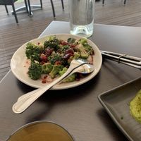 Broccoli   at Harvest Kitchen in Tanunda