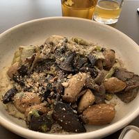 Mushrooms  at Harvest Kitchen in Tanunda