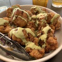 Cauliflower   at Harvest Kitchen in Tanunda