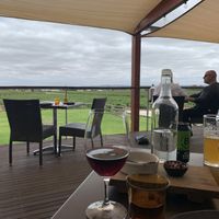 The view   at Harvest Kitchen in Tanunda