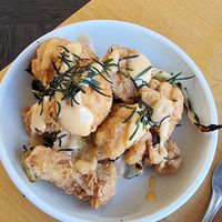 Fried Cauliflower at Harvest Kitchen in Tanunda