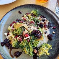Brocolli at Harvest Kitchen in Tanunda