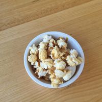 Salted caramel sundae at Harvest Kitchen in Tanunda