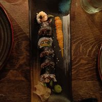 Vegan sushi at Südøst Asian Crossover in Oslo