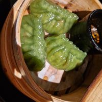 Dumplings at Südøst Asian Crossover in Oslo