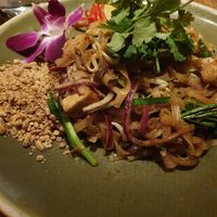 Pad Thai with tofu at Südøst Asian Crossover in Oslo