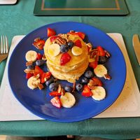 Pancake Stack at Kings Reach Self Catering in Lochgilphead