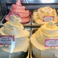Vegan Friendly flavours at Gelato Mio in Coolum Beach