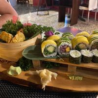 Vegan Freestyle Sushi  at Sushimari in Funchal