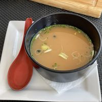 Miso Suppe at Sushimari in Funchal