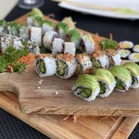 Vegan Freestyle 32pc at Sushimari in Funchal
