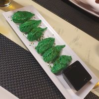 Vegetable Gyoza at Sushimari in Funchal