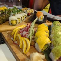Freestyle Sushi 32 pcs & Vegan Roll  at Sushimari in Funchal